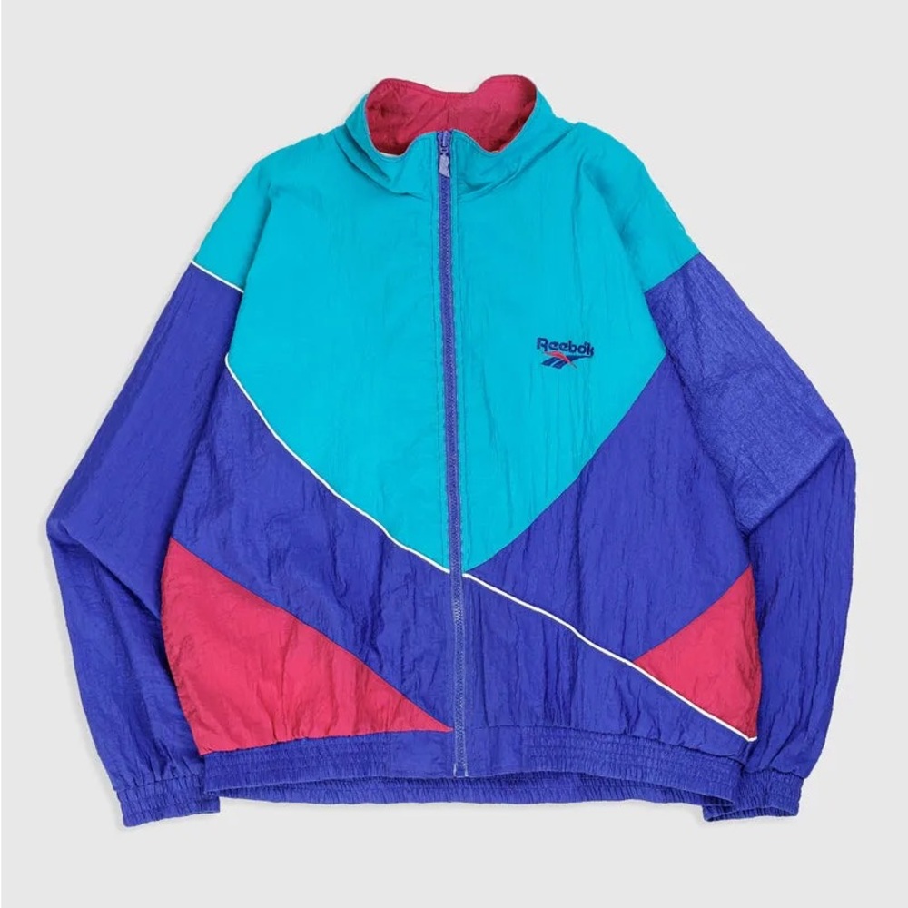 Reebok Colorblock Windbreaker Jacket